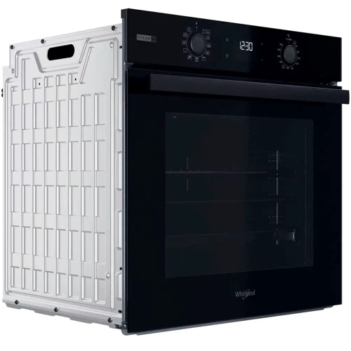 Духовой шкаф электрический Whirlpool OMSR58CU1SB: Размеры 59.5х59.5х55.1 см