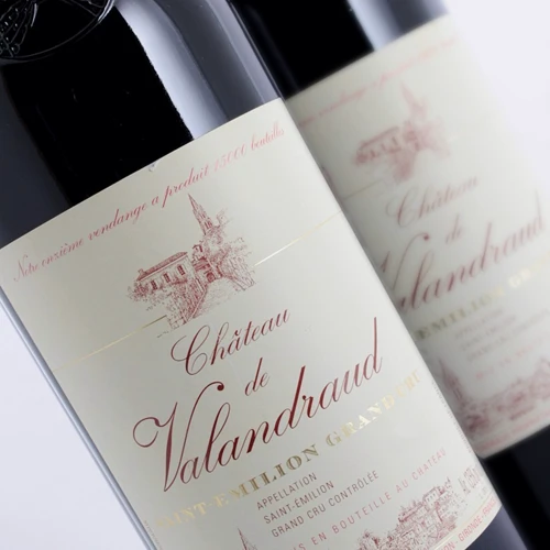 Вино Chateau Valandraud 2003 червоне сухе 0.75 л (BW54706): Країна виробник Франція