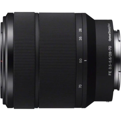 Об'єктив для фотоапарата Sony SEL2870 FE 28-70mm f/3.5-5.6 OSS FE (OEM): Тип об'єктива Универсальный