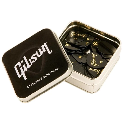 Медиатор Набор медиаторов Gibson 50 Pack Picks Medium (50 шт)