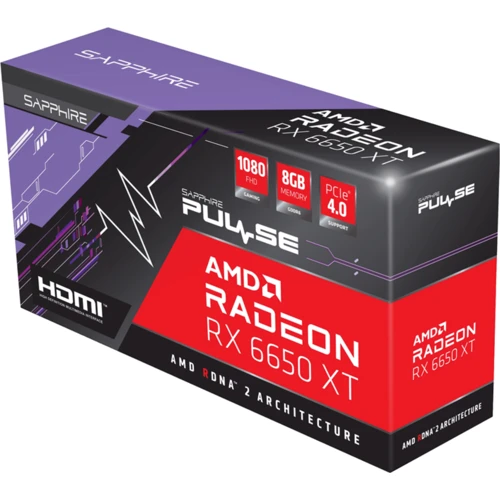 Видеокарта Sapphire Radeon RX 6650 XT PULSE (11319-07): Назначение Геймерские