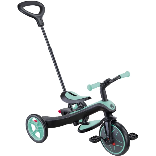Велосипед детский Globber Explorer Trike 4в1 Deluxe Play мятный (634-206) фото 6
