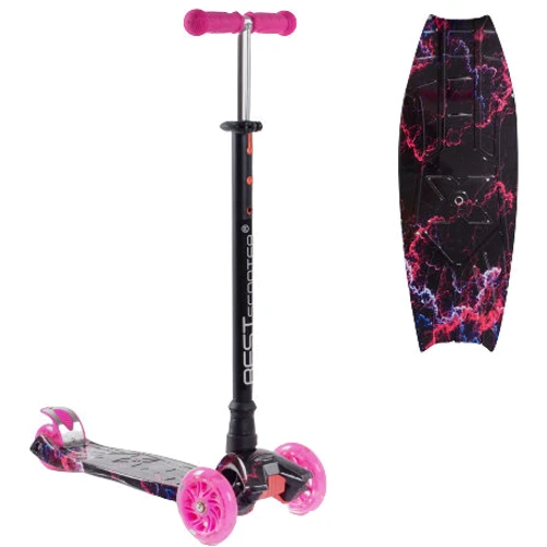 Самокат Best Scooter Maxi розовый (779-2019)