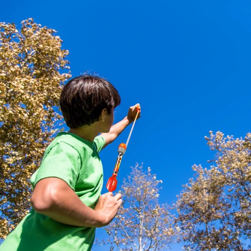 Игрушечный пускатель с двумя ракетами серии "Air Storm" - Sky Ripperz (AS610)