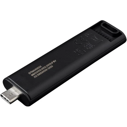 USB-флешка Kingston 1TB DataTraveler Max Black USB 3.2 Gen 2 Type-C (DTMAX/1TB): Стандарт USB USB Type-C