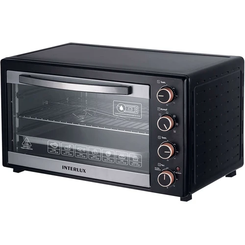 Электродуховка настольная Interlux ILEO-0062BG