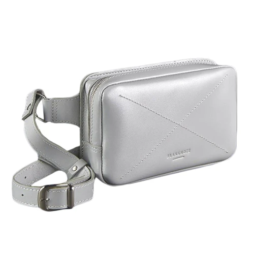 Сумка поясна BlankNote DropBag mini сіра (bn-bag-6-shadow): Тип Сумки