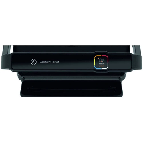 Электрогриль Tefal OptiGrill Elite GC750830: Тип управления Электронное