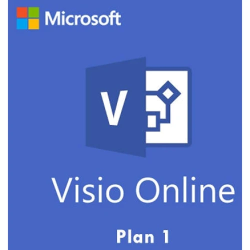 Офисная программа Microsoft Visio Plan 1 P1Y Annual License (CFQ7TTC0HD33_0003_P1Y_A)