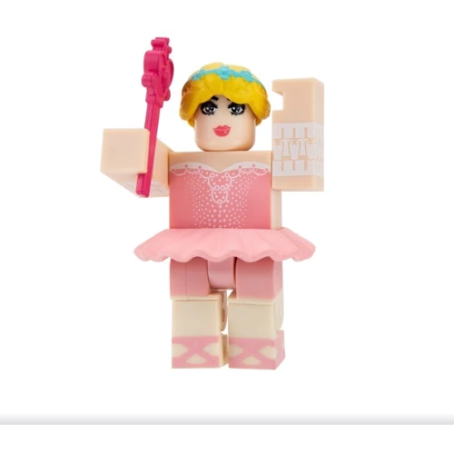 Ігрова колекційна фігурка Roblox Jazwares Mystery Figures Neon Yellow Assortment S7 (ROG0184)