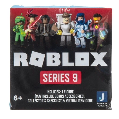 Ігрові колекційні фігурки Roblox Jazwares Mystery Figures Blue Assortment S9 (ROB0379)