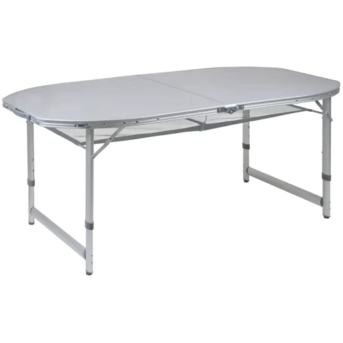 Стол для кемпинга Bo-Camp Premium Oval 150x80 cm Grey (1404405) фото 9