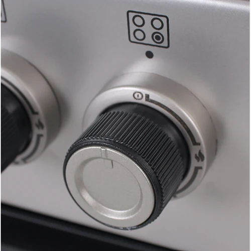 Газовая плита Prime Technics PSG 54002 B: Тип варочной поверхности газовая