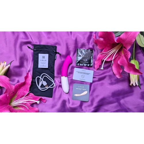 Вибратор точки G Lelo Gigi 3 Deep Rose