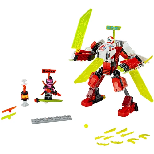 Конструктор LEGO Ninjago Реактивный самолёт Кая (71707) фото 7