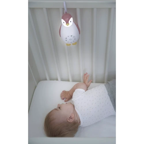 Нічник та музичний бокс Zazu Zoe Пінгвіня Синій (ZA-ZOE-02) фото 8