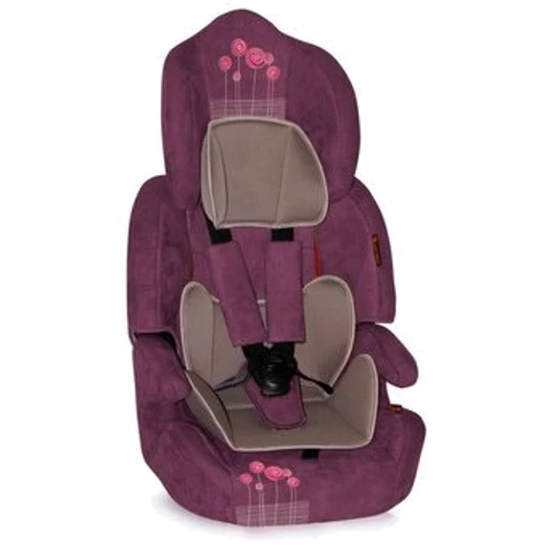 Автокресло Bertoni Speedway (violet&pink flowers)