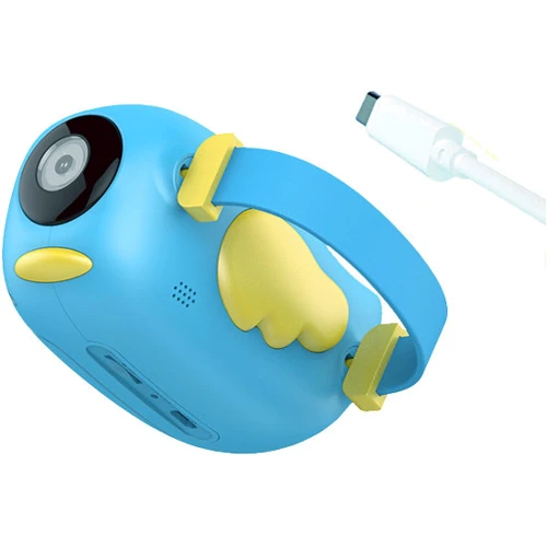 Детская видеокамера UFT HD, дисплей 2.0″ UFT F5 Blue фото 3