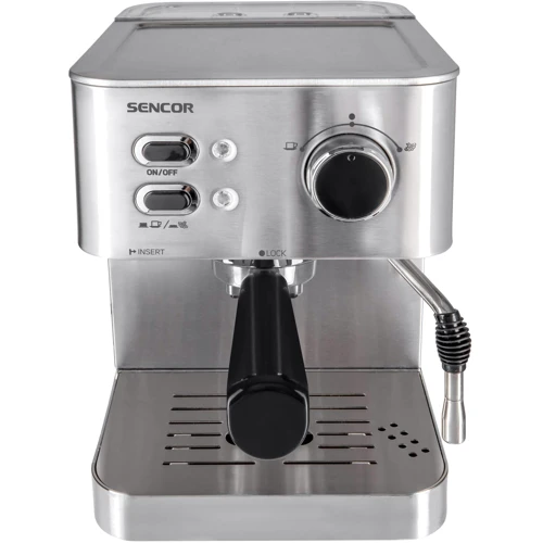 Кофеварка Sencor SES 4010SS: Используемый кофе молотый