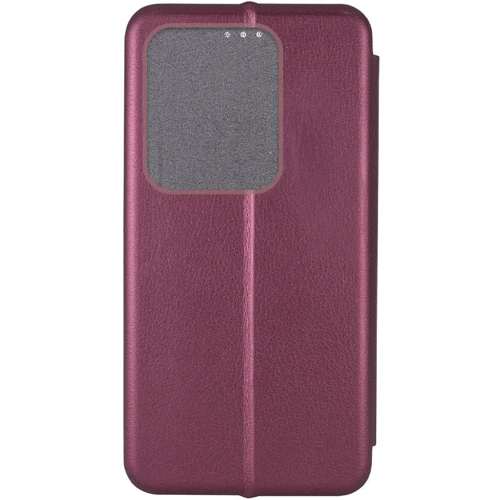 Аксессуар для смартфона Fashion Classy Burgundy for TECNO Spark Go 2024: Тип чехол-книжка