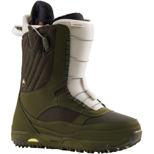 Ботинки для сноуборда Burton LIMELIGHT dark green 7.5 2022 (9010510192097)