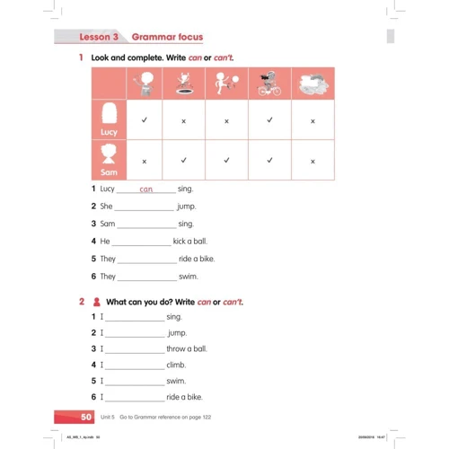 Academy Stars 1: Workbook (Ukrainian Edition): Кількість сторінок 128