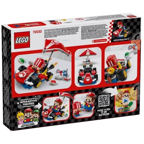 Конструктор LEGO Super Mario Standard Kart 174 детали (72032): Серия Super Mario