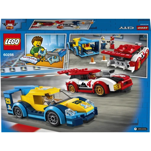 Конструктор LEGO City Гоночные автомобили (60256) фото 4