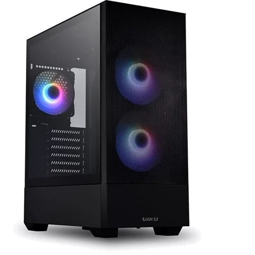 Корпус Lian Li LANCOOL 205 Mesh, Black PC Case (G99.OE764X.00)