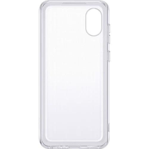 Чехол для телефонов Samsung Soft Clear Cover Transparent (EF-QA032TTEGRU) for Samsung A032 Galaxy A03 Core: Пленка в комплекте нет