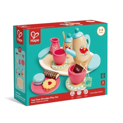Игровой набор Hape Чаепитие (E3207) фото 6