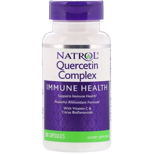 Natrol Quercetin Complex, 50 Capsules (NTL-00908)