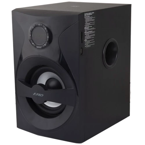 Акустическая система F&D F380X Black: Выходная мощность сабвуфера 28 Вт