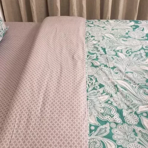 Комплект постельного белья Viluta 654 Сатин Twill полуторный (654_pl): Размер простыни, см 150x214