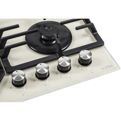 Варочная поверхность газовая Ventolux HSF640-W3G CESBT (IVORY): Количество конфорок 4