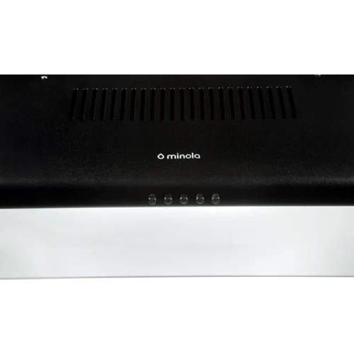 Вытяжка Minola HPL 6140 BL 630: Рекомендуемая площадь помещения (при высоте 2,7 м), м² 20,5-28,5