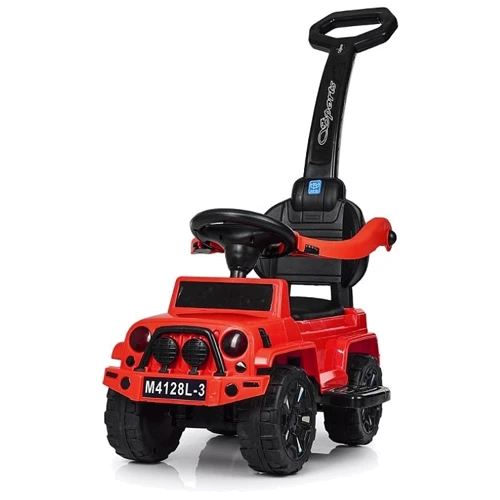Машинка 2в1 каталка-толокар Bambi красный (M 4128L-3): Производитель Bambi