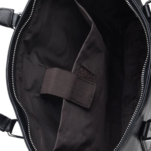 Borsa Leather Bag Black (k19152-1-black) for MacBook 13" фото 5