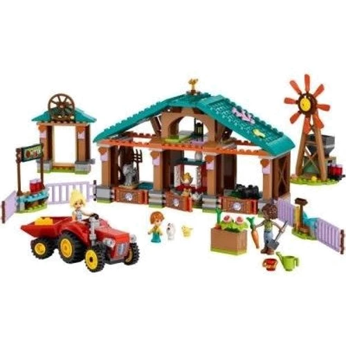 Конструктор LEGO Friends Приют для сельскохозяйственных животных (42617): Рекомендуемый возраст от 6 лет