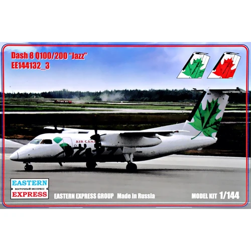 Пасажирський літак Eastern Express Dash 8 Q100/200 Jazz