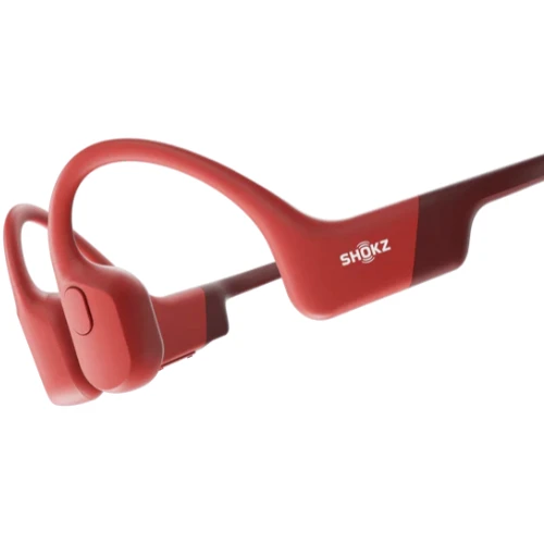 Наушники Shokz OpenRun Solar Red: Дополнительно Совместимость с Apple, Совместимость с Android, влагозащита
