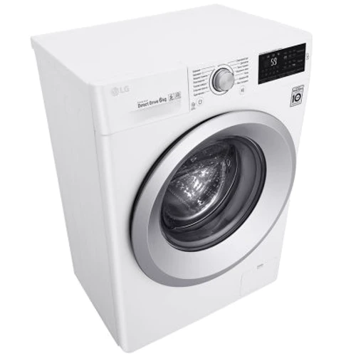 Стиральная машина LG F0J5NNW4W: Тип машины Автомат