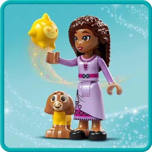 Конструктор LEGO Disney Аша в місті Розас (43223) фото 6