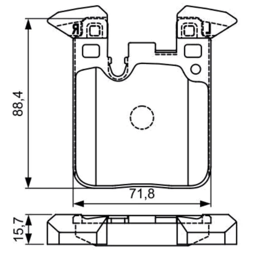 Тормозные колодки Bosch 0 986 495 335 фото 2