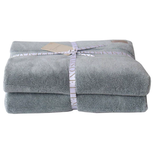 Полотенце Maisonette Elegance 700 г/м2 76x147 2 шт (8699965140634): Тип набор полотенец