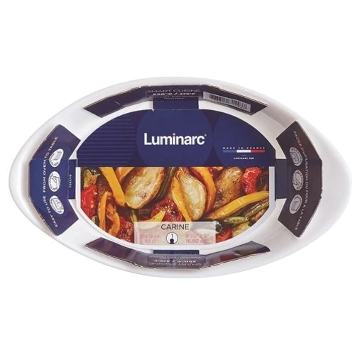 Форма для запекания Luminarc Smart Cuisine Carine 21X13 см (P0887): Форма овальная