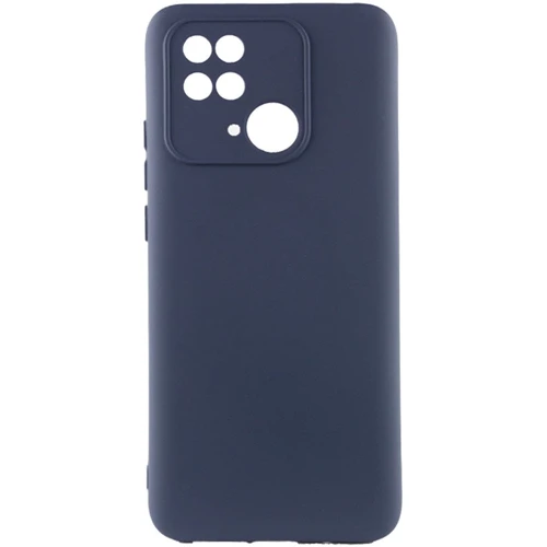 Чохол для телефона Lakshmi Case Silicone Cover Full Camera Midnight Blue для Xiaomi Redmi 10С