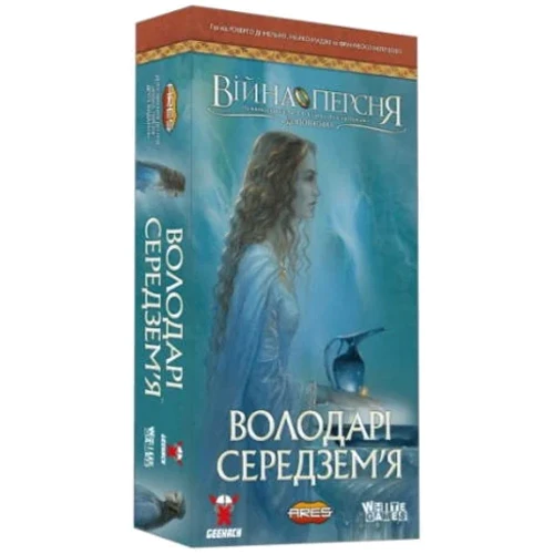 Настольная игра White Games & Geekach Games Война Кольца. Властелины Средиземья (War of the Ring: Lords of Middle-earth) (укр.) (GKCH135lm): Производитель White Games / Geekach Games