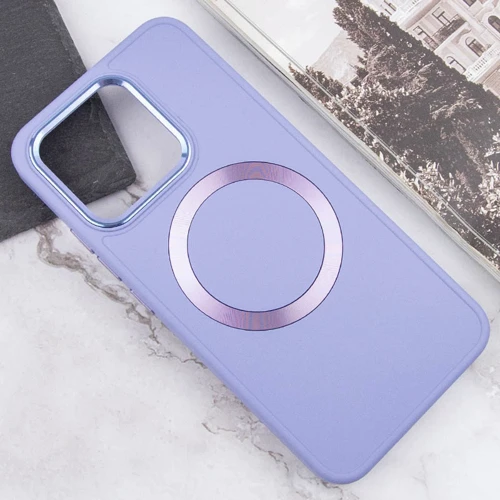 Чехол для телефонов TPU Case Bonbon Metal Style with MagSafe Dasheen for Xiaomi 13: Материал TPU (термополиуретан)