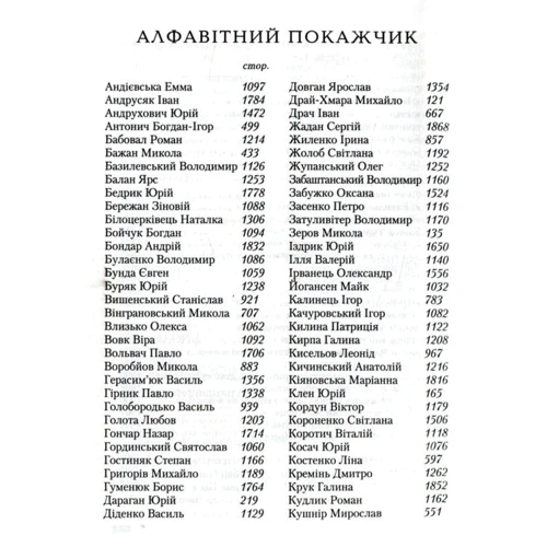 Антологія української поезії ХХ століття. Від Тичини до Жадана: Производитель Абабагаламага
